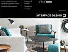 Tablet Screenshot of interfacedesign.fr